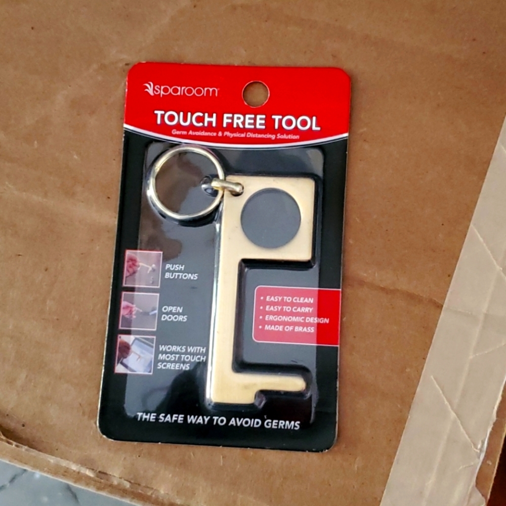 Touch free tool